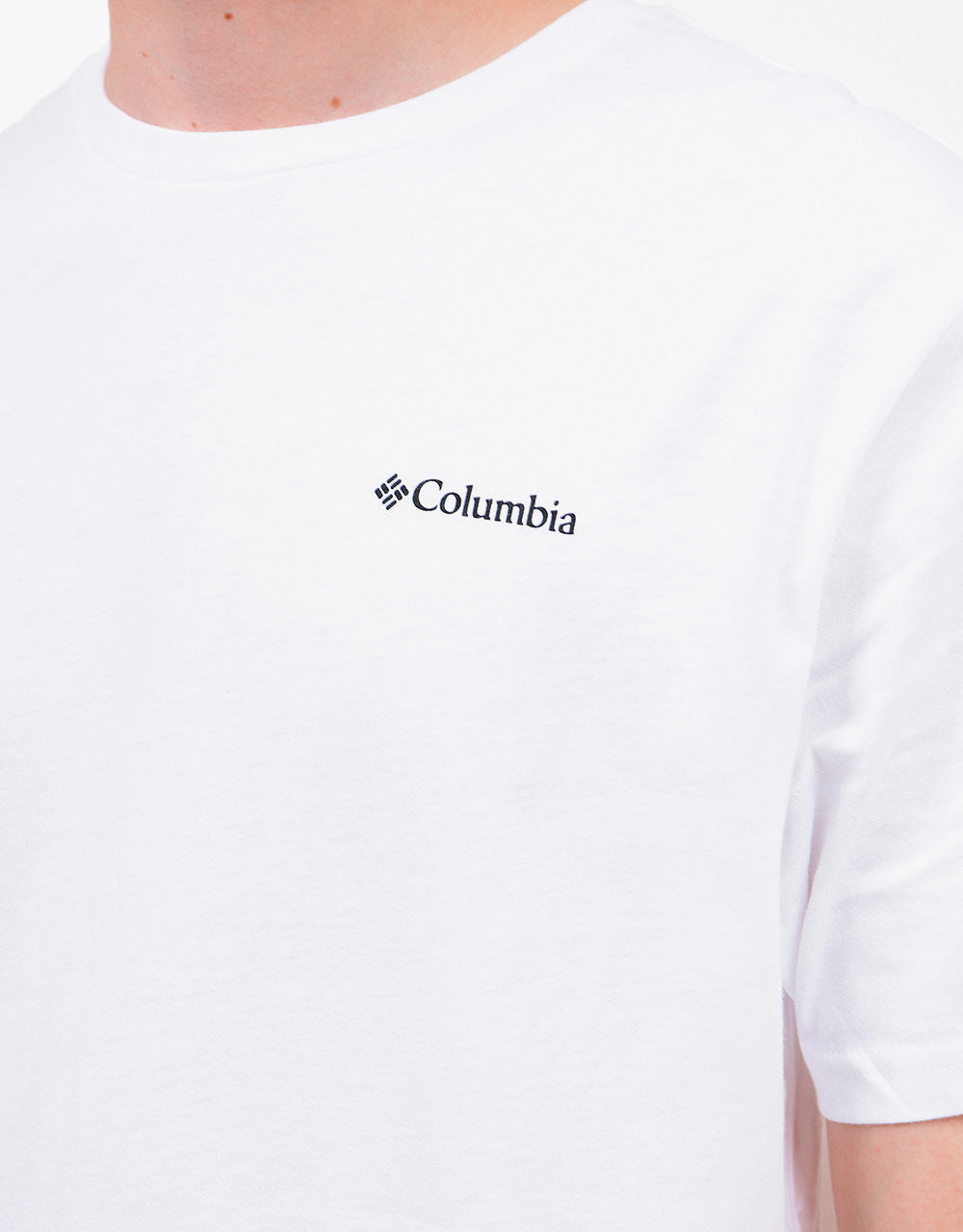 Columbia North Cascades™ T-Shirt -  - White/Black-Ancient Fossil/Tusk