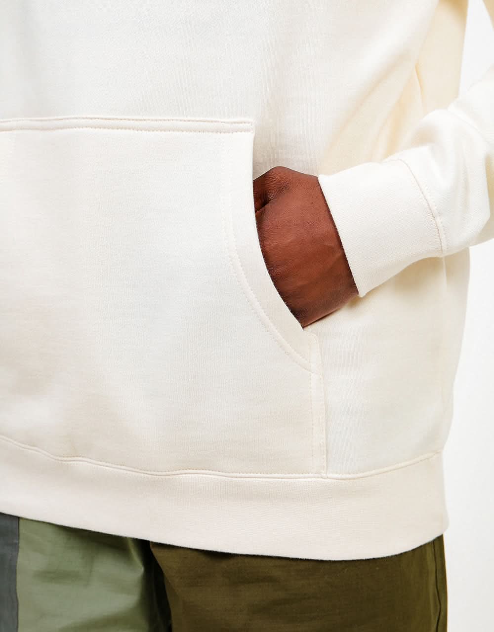 Butter Goods Berry Pullover Hoodie - Bone