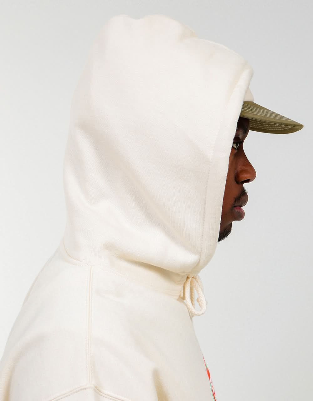Butter Goods Berry Pullover Hoodie - Bone