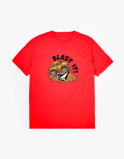 Volcom Blast It Kids T-Shirt - Fiery Red