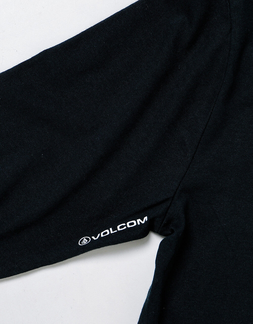 Volcom Descant Long Sleeve Kids T-Shirt - Black