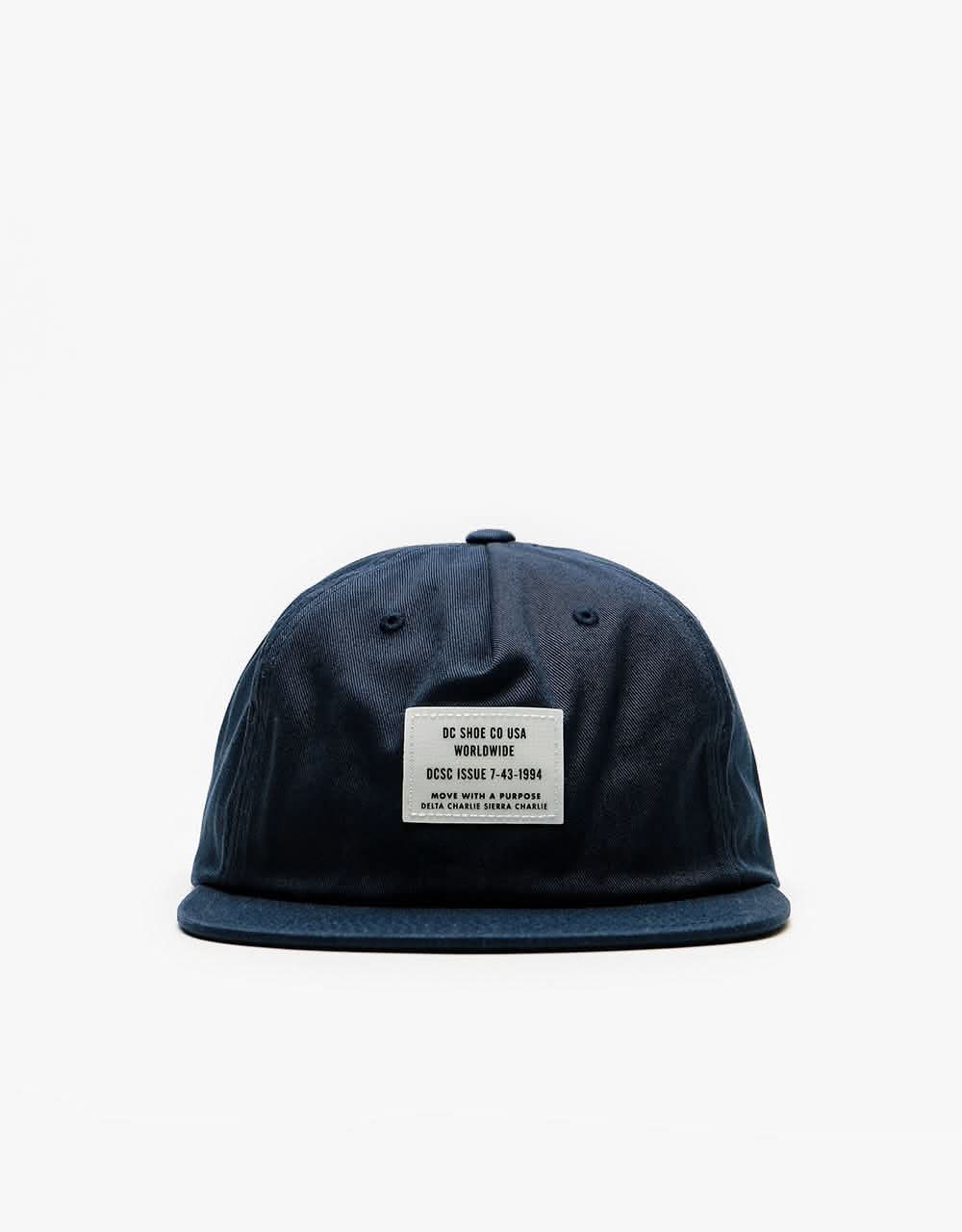 DC Full Service Strapback Cap - Black Iris