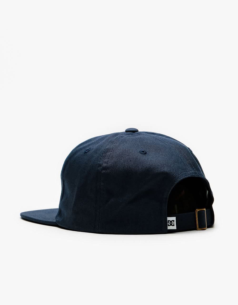 DC Full Service Strapback Cap - Black Iris