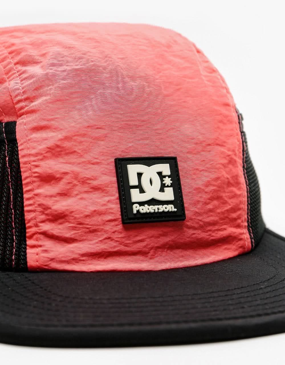DC x Paterson Fiery Hiker 5 Panel Cap - Porcelain Rose
