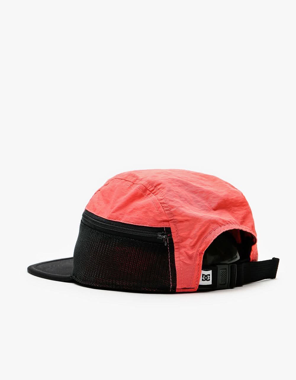 DC x Paterson Fiery Hiker 5 Panel Cap - Porcelain Rose