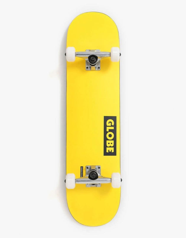 Globe Goodstock Neon Yellow Complete Skateboard - 7.75"