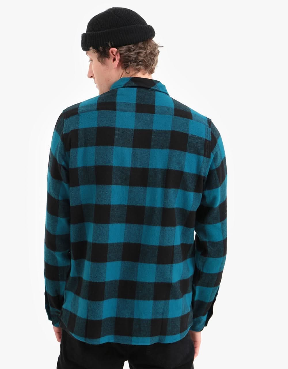 Dickies Sacramento L/S Shirt - Coral Blue