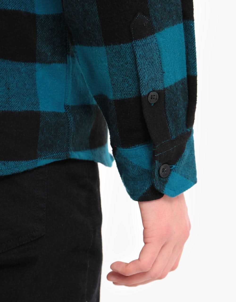 Dickies Sacramento L/S Shirt - Coral Blue
