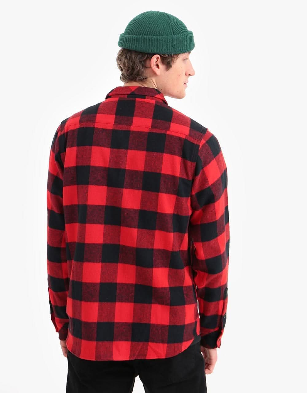 Dickies Sacramento L/S Shirt - Red
