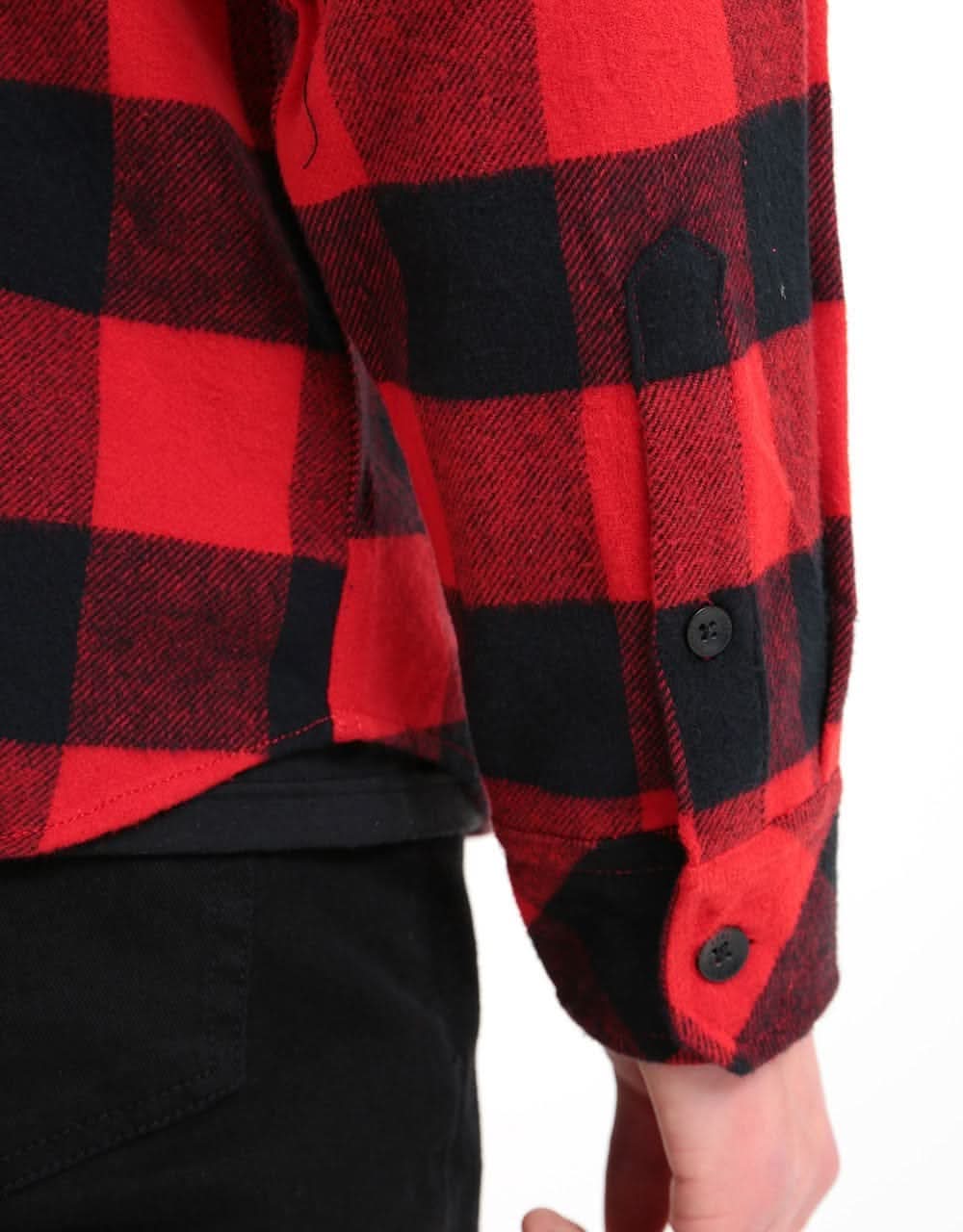 Dickies Sacramento L/S Shirt - Red