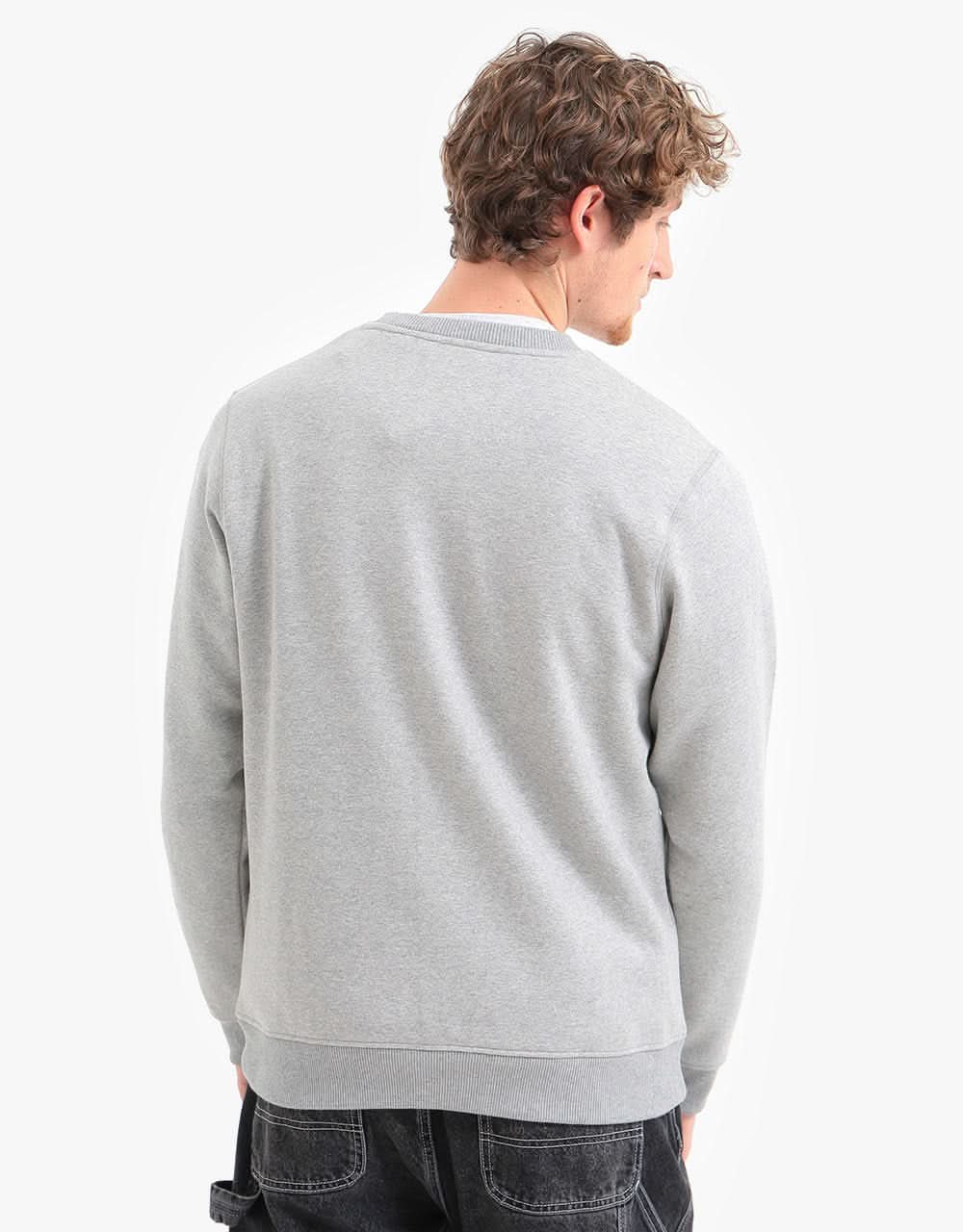 Dickies Pittsburgh Sweatshirt - Grey Melange