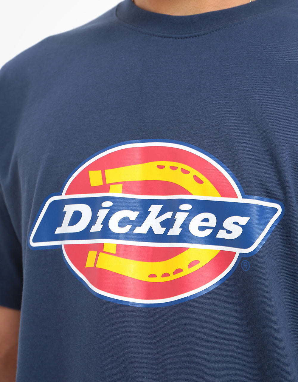 Dickies Horseshoe T-Shirt - Navy Blue