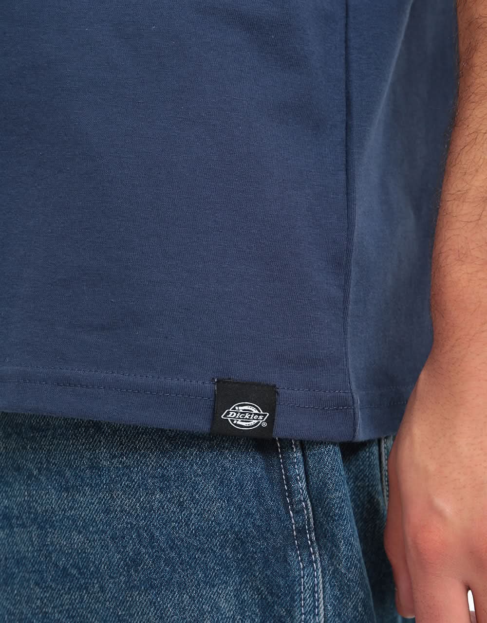 Dickies Horseshoe T-Shirt - Navy Blue