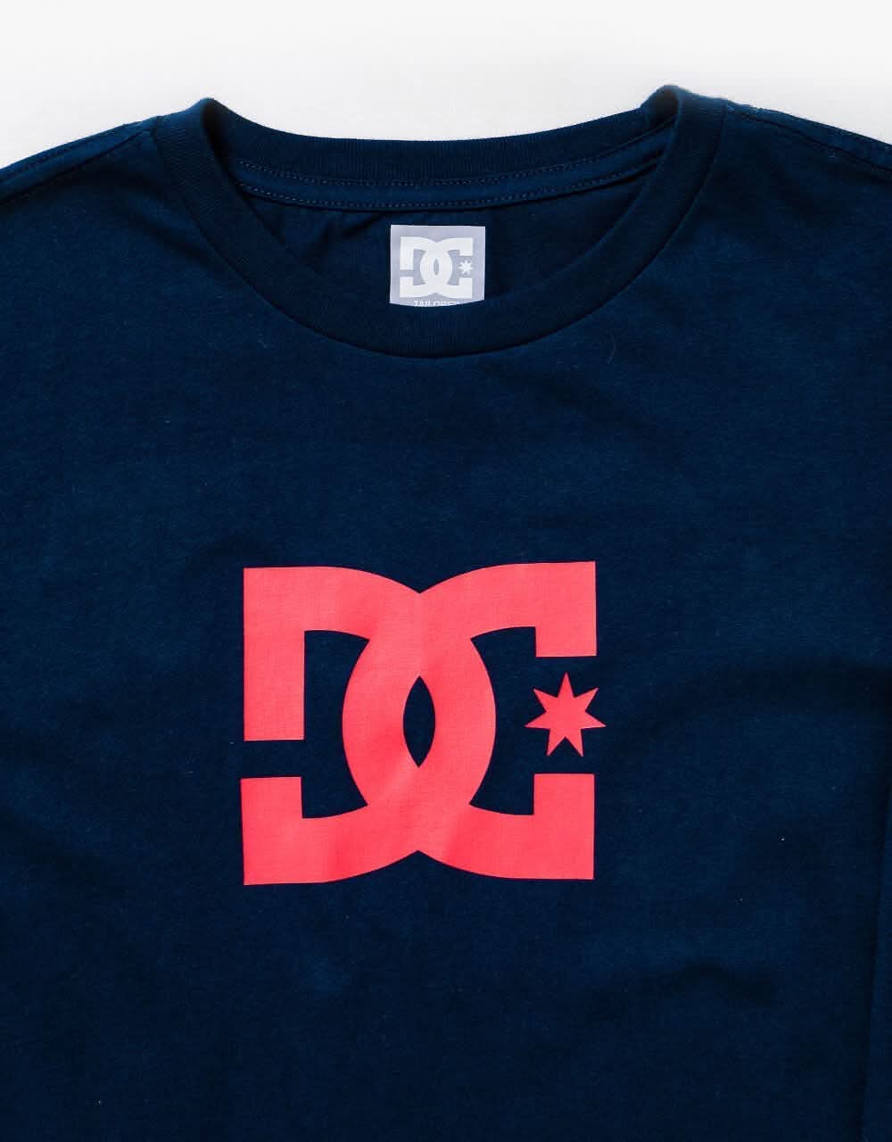 DC Star Kids Long Sleeve T-Shirt - Black Iris