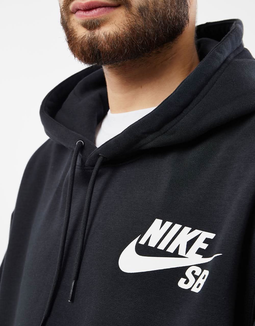 Nike sb icon hoodie black Clearance