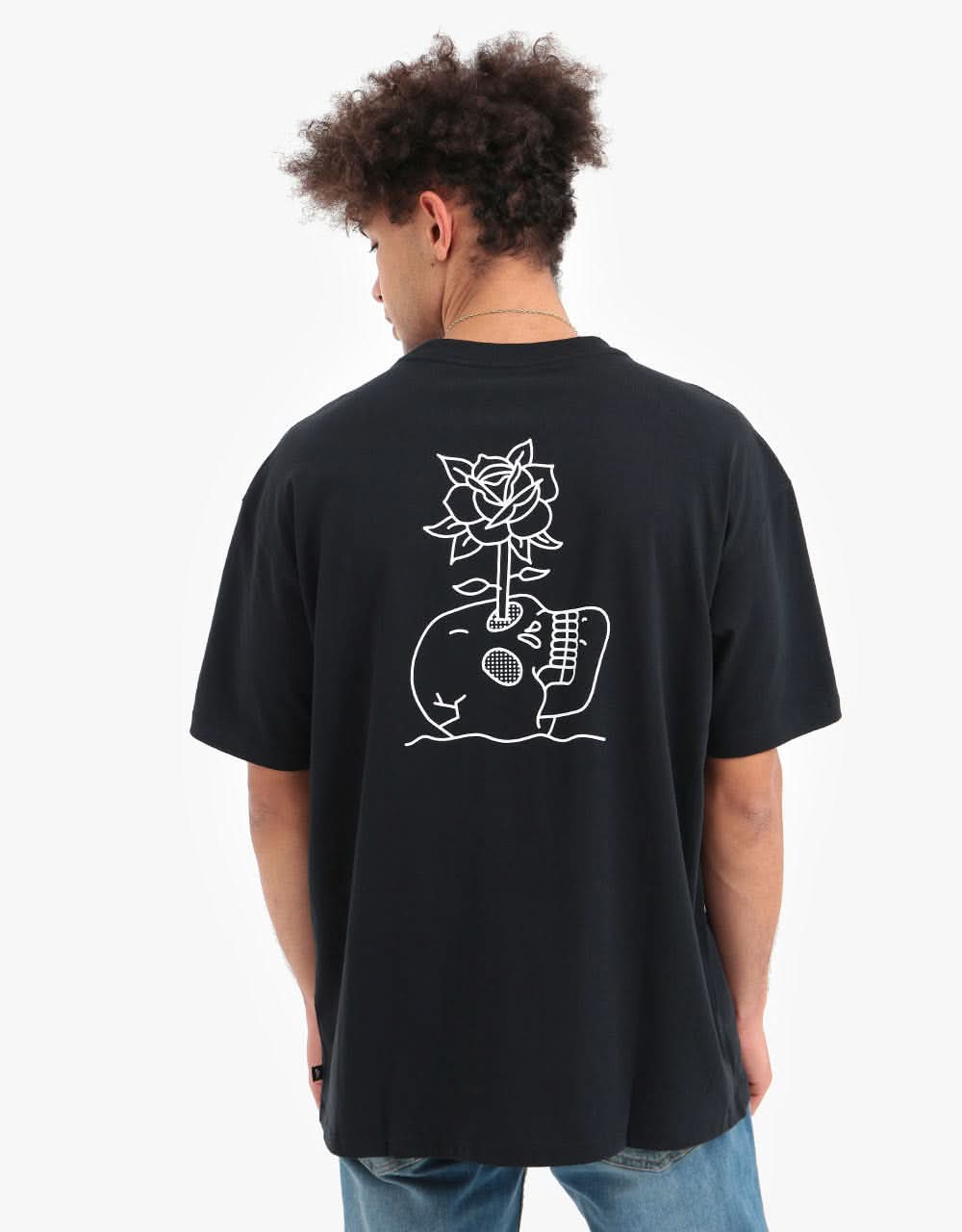 Nike SB Darknature T-Shirt - Black