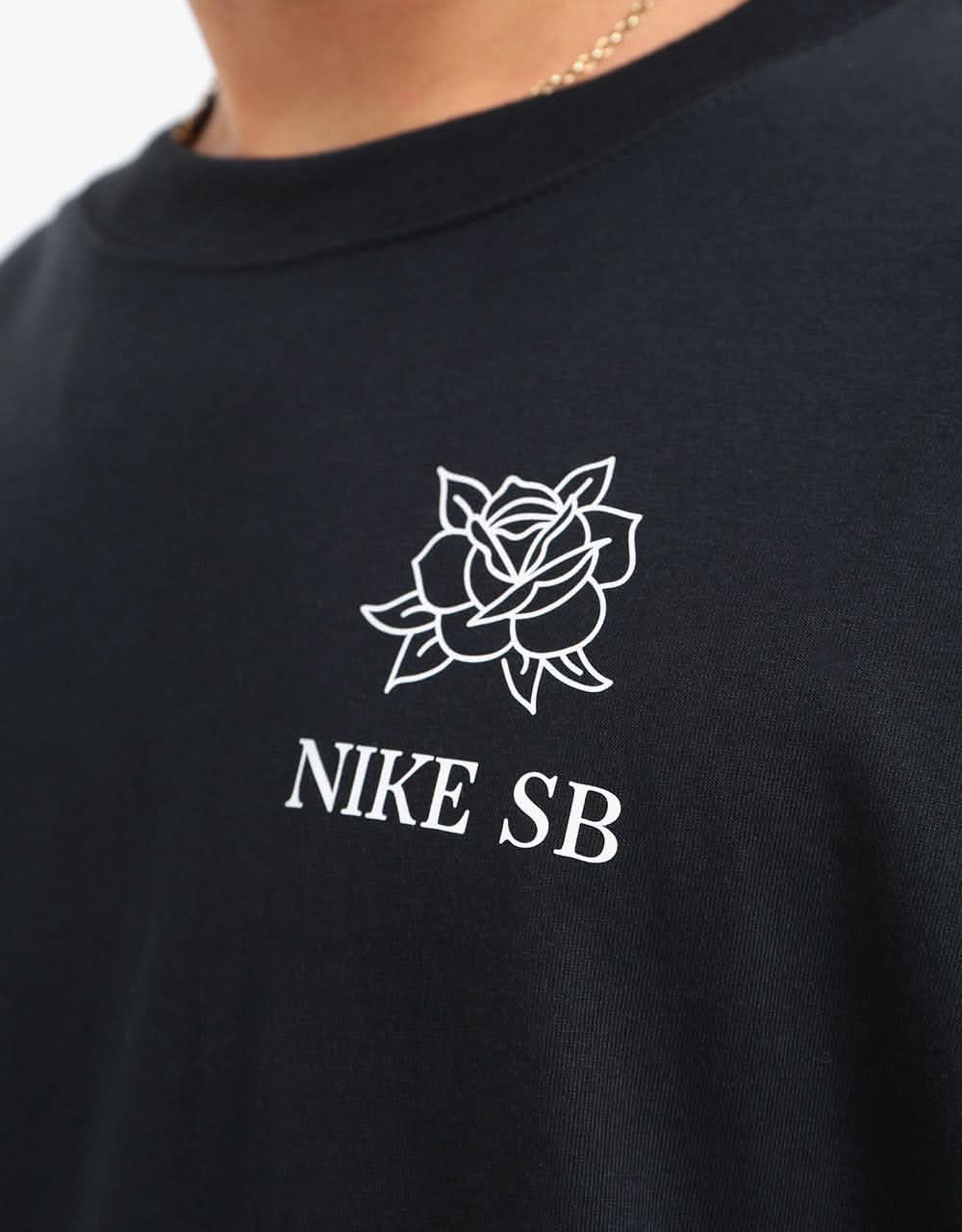 Nike SB Darknature T-Shirt - Black