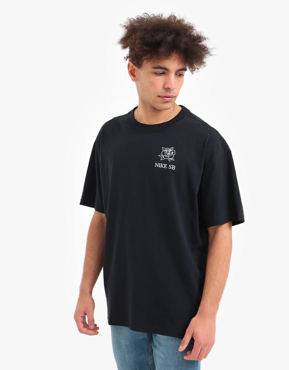 Nike SB Darknature T-Shirt - Black