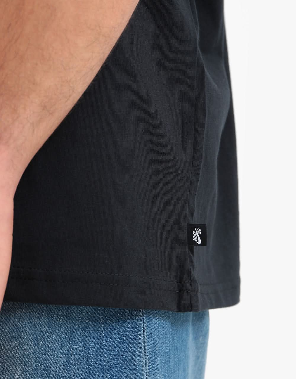 Nike SB Darknature T-Shirt - Black