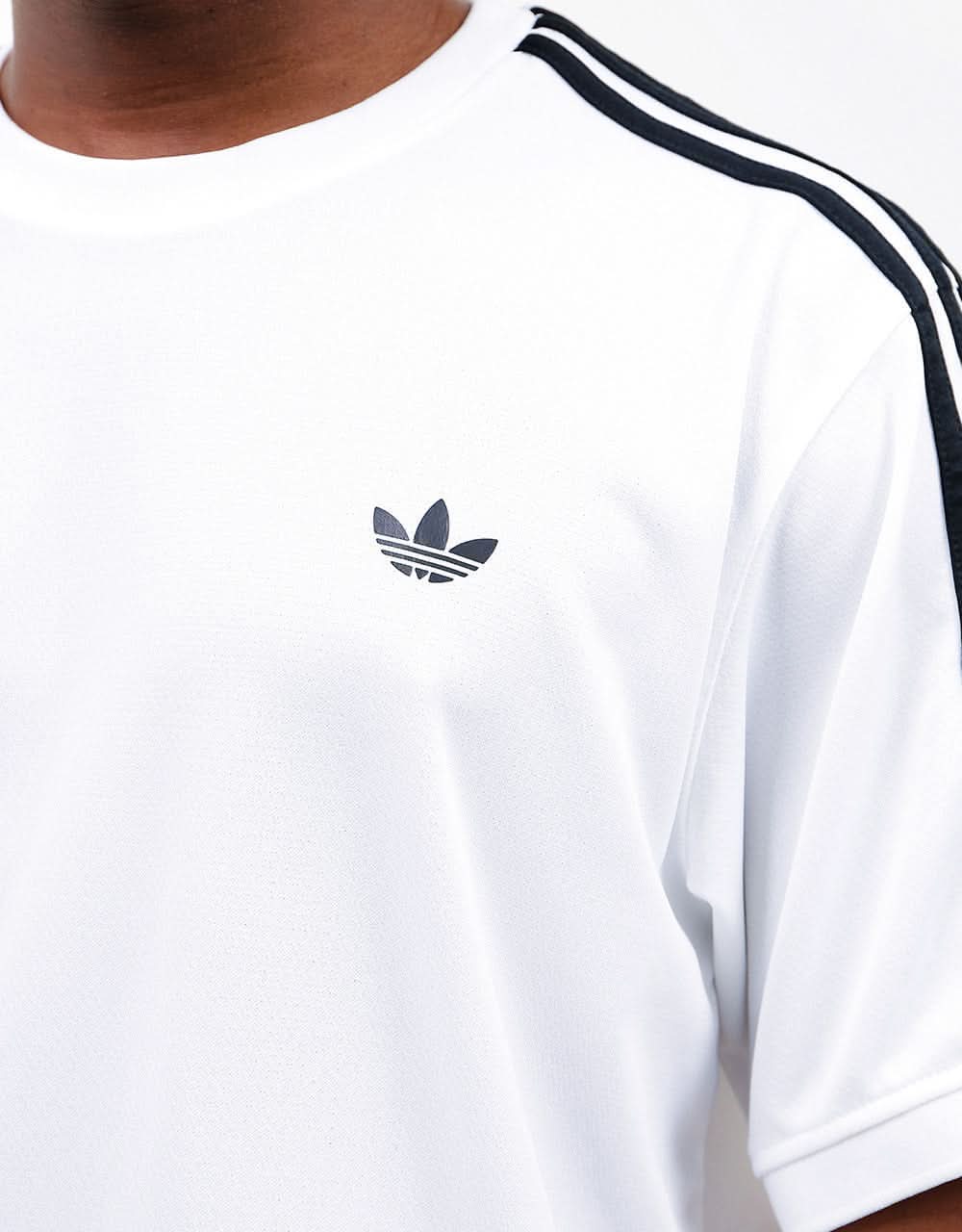 adidas Aero Club Jersey - White/Black