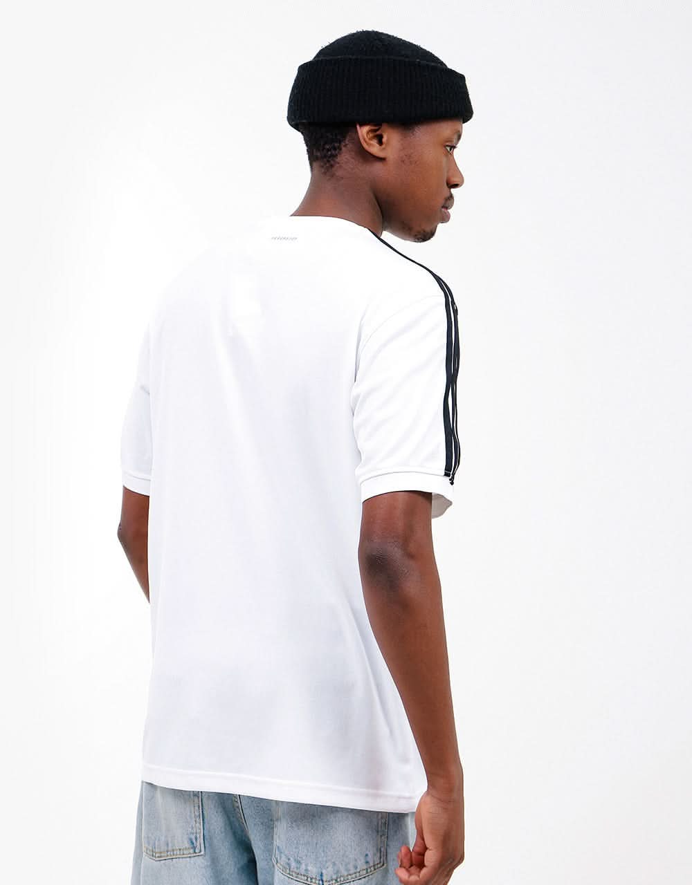 adidas Aero Club Jersey - White/Black