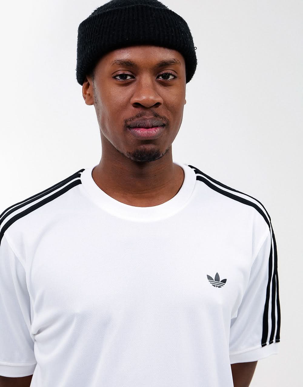 adidas Aero Club Jersey - White/Black