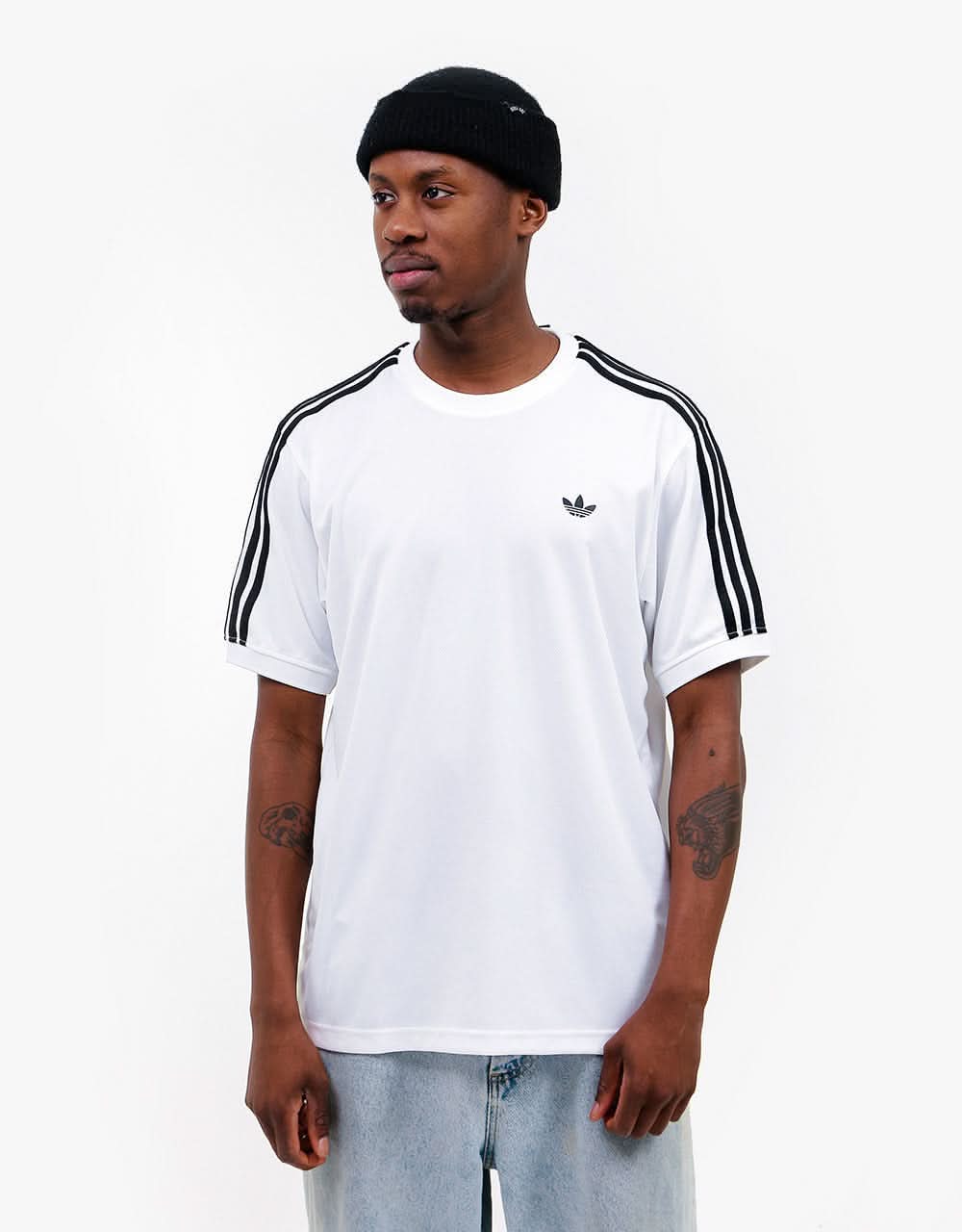 adidas Aero Club Jersey - White/Black
