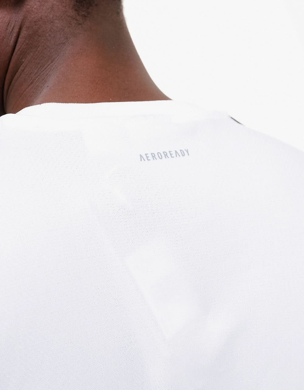 adidas Aero Club Jersey - White/Black