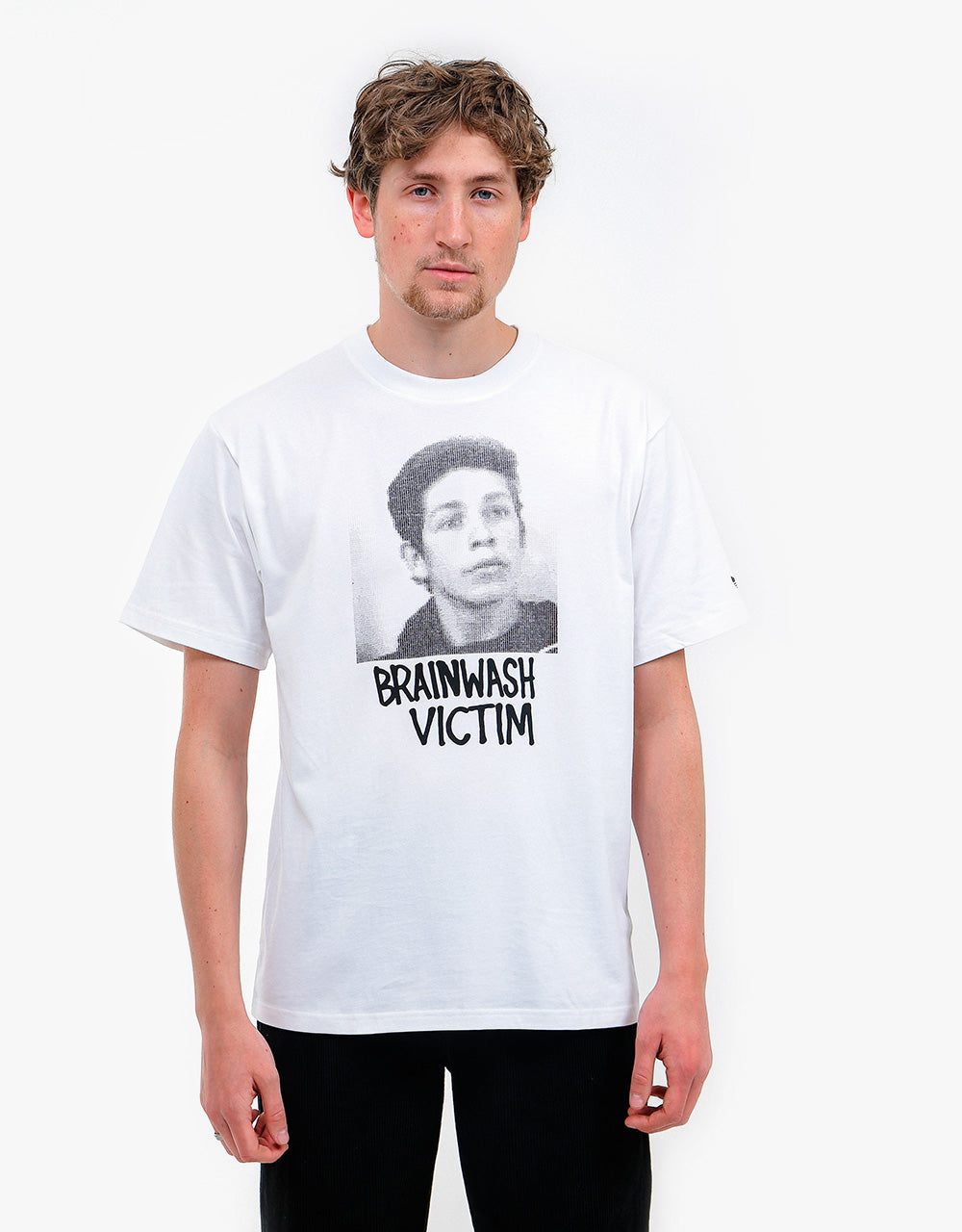 adidas Brainwash Victim T-Shirt - White