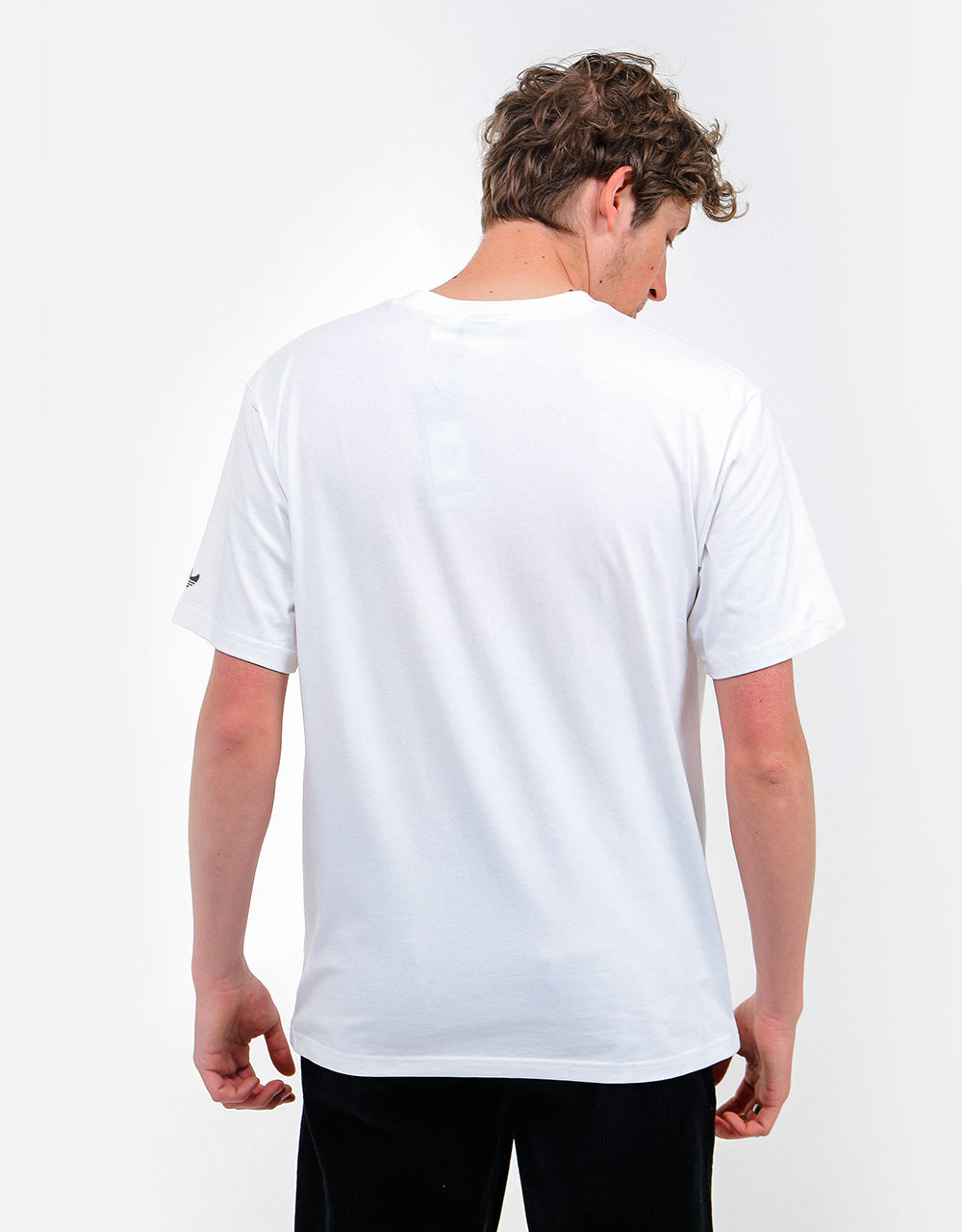 adidas Brainwash Victim T-Shirt - White