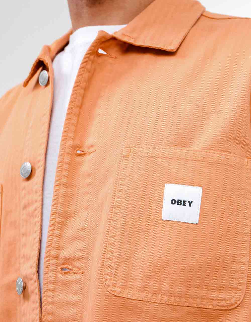 Obey Marshall Jacket - Pheasant