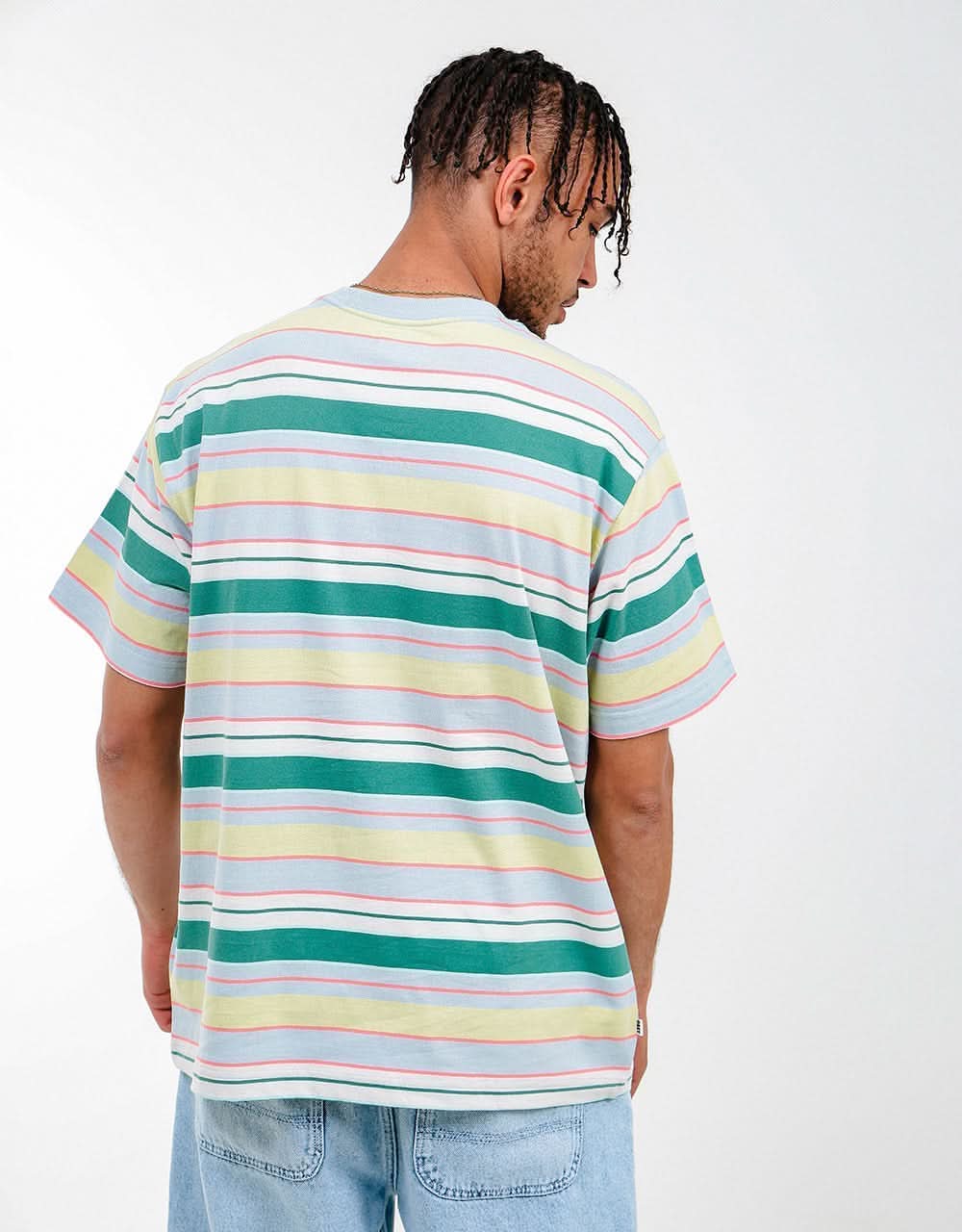 Obey Staple T-Shirt - Good Grey Multi