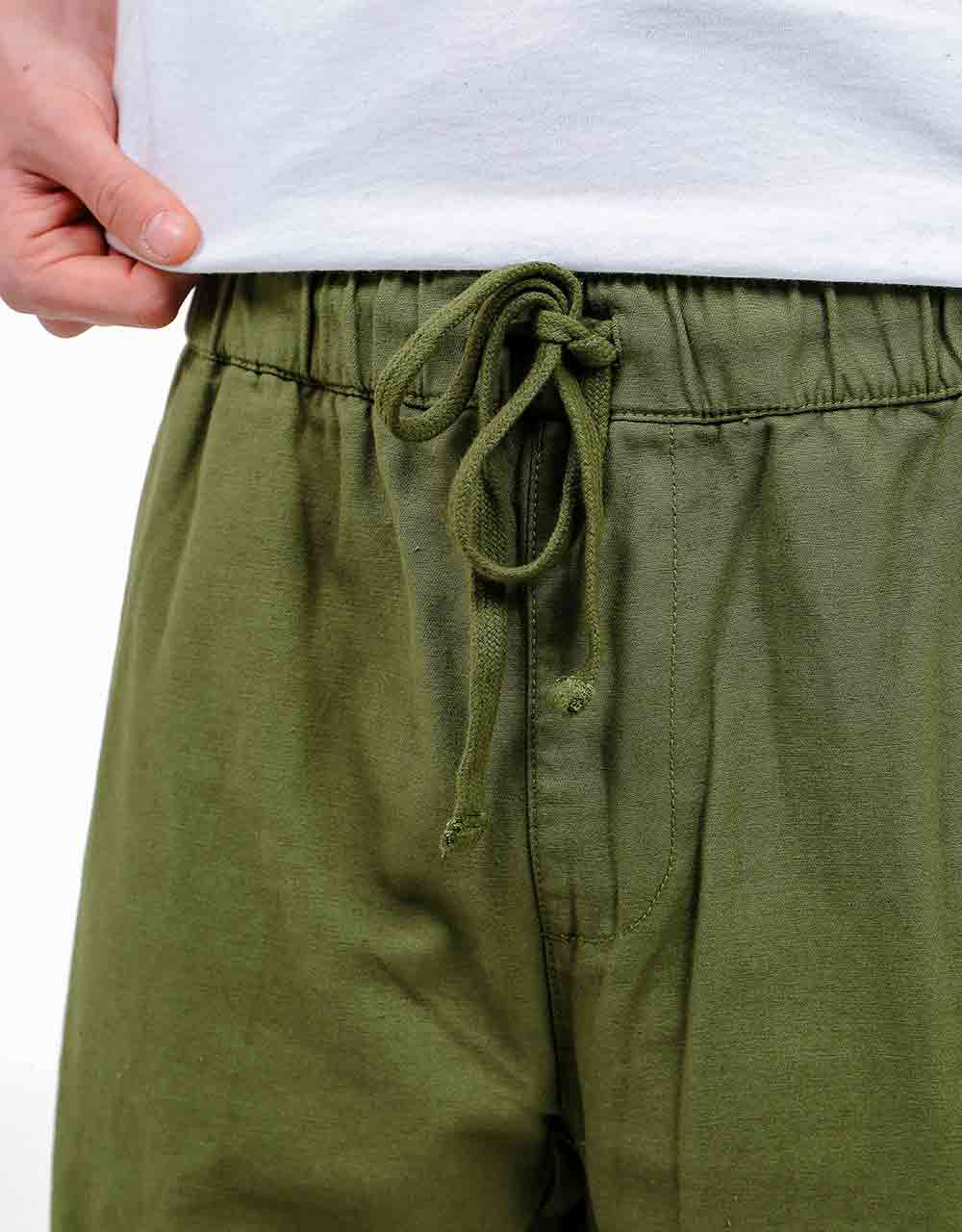Obey Ideals Organic Travler Pant - Army