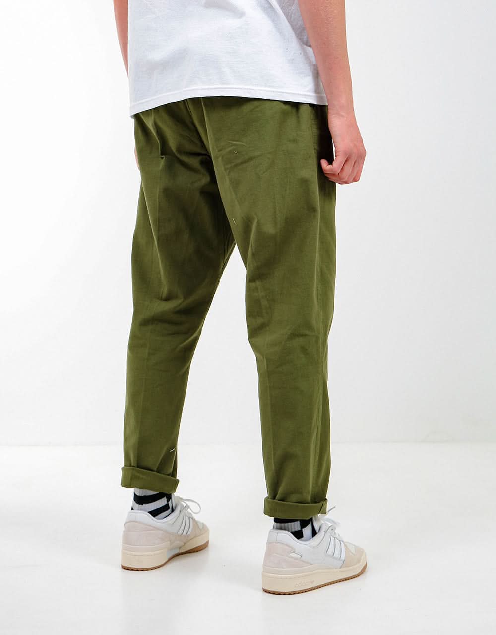 Obey Ideals Organic Travler Pant - Army