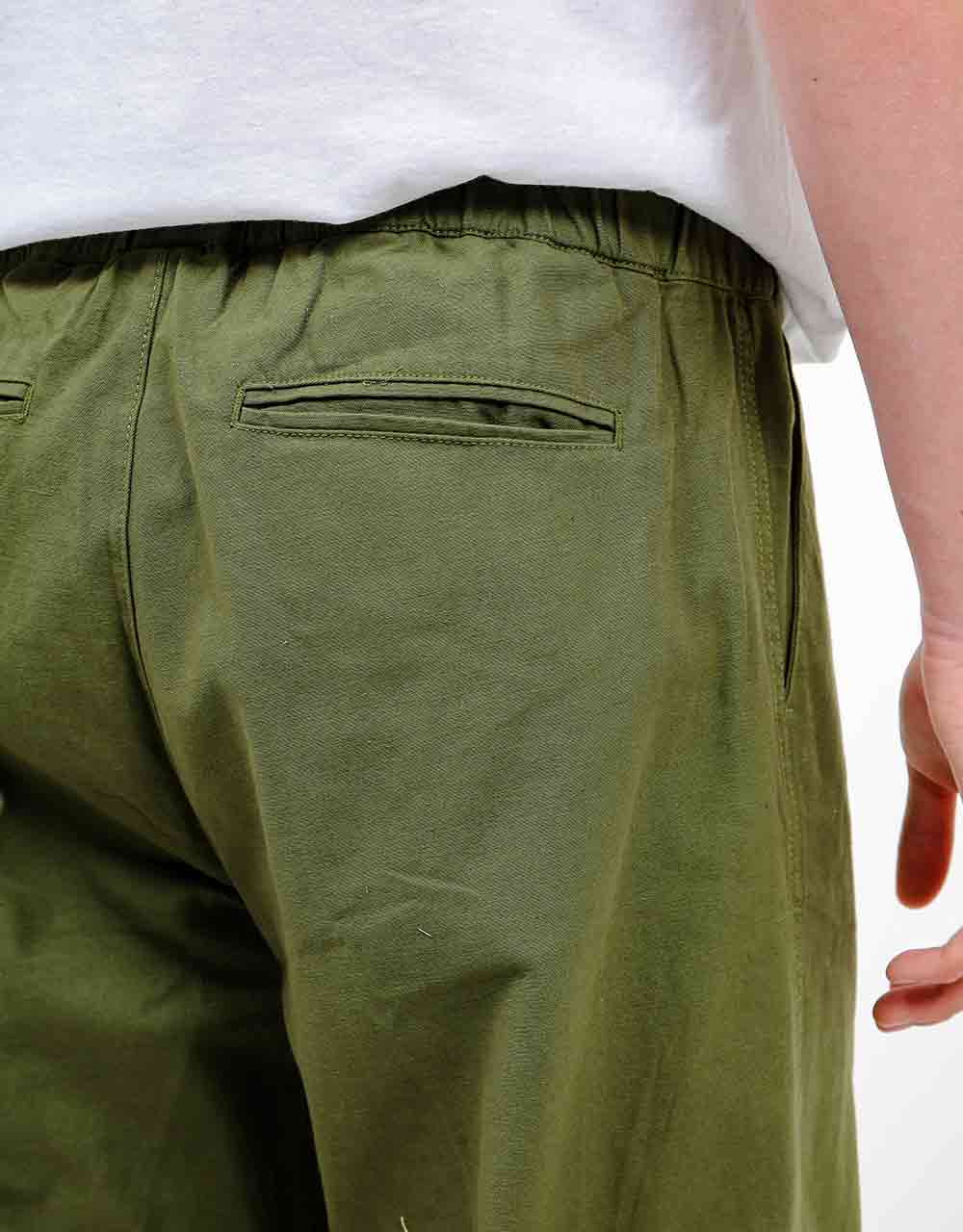 Obey Ideals Organic Travler Pant - Army