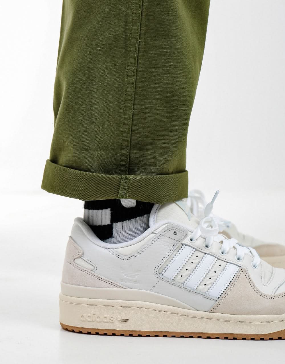 Obey Ideals Organic Travler Pant - Army