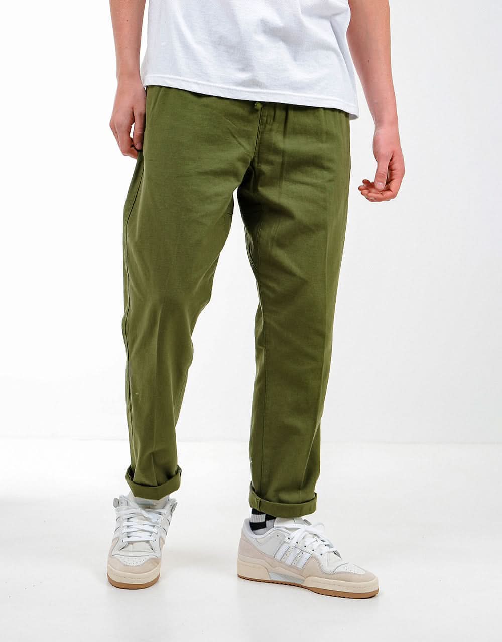 Obey Ideals Organic Travler Pant - Army