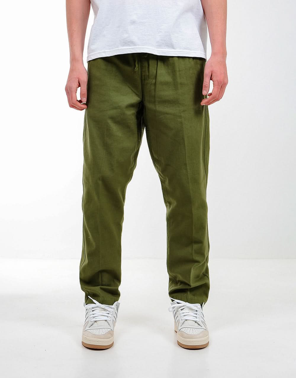 Obey Ideals Organic Travler Pant - Army