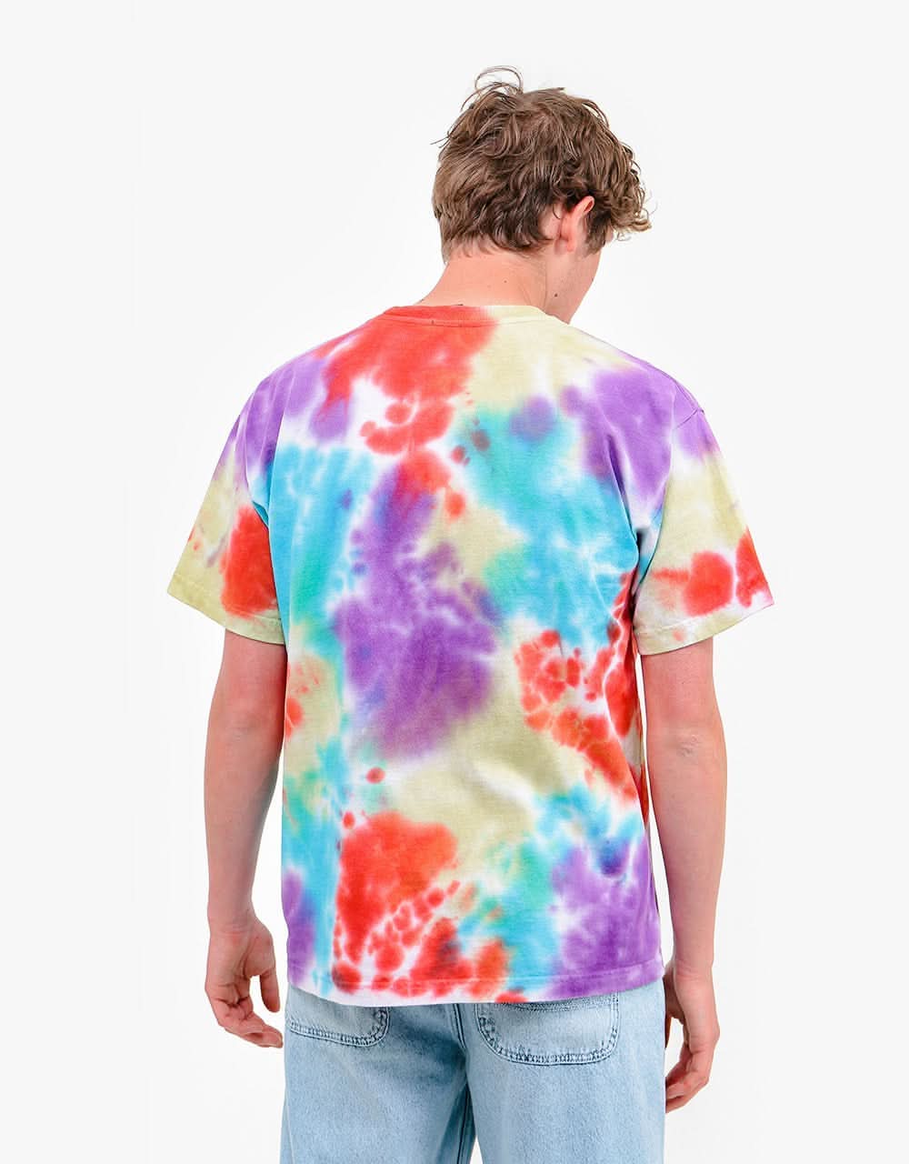 Obey Bold T-Shirt - Oxy Fire Blotch