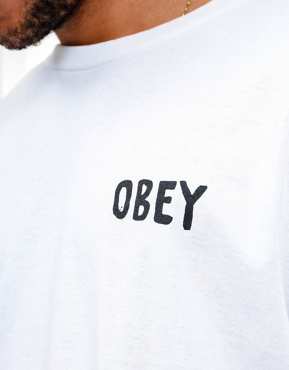 Obey Mass Seduction T-Shirt - White