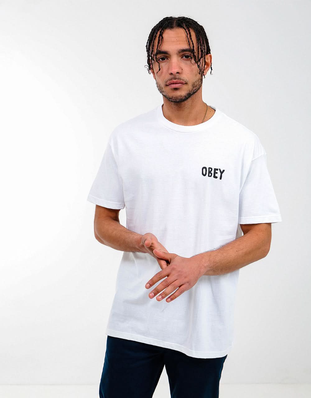 Obey Mass Seduction T-Shirt - White