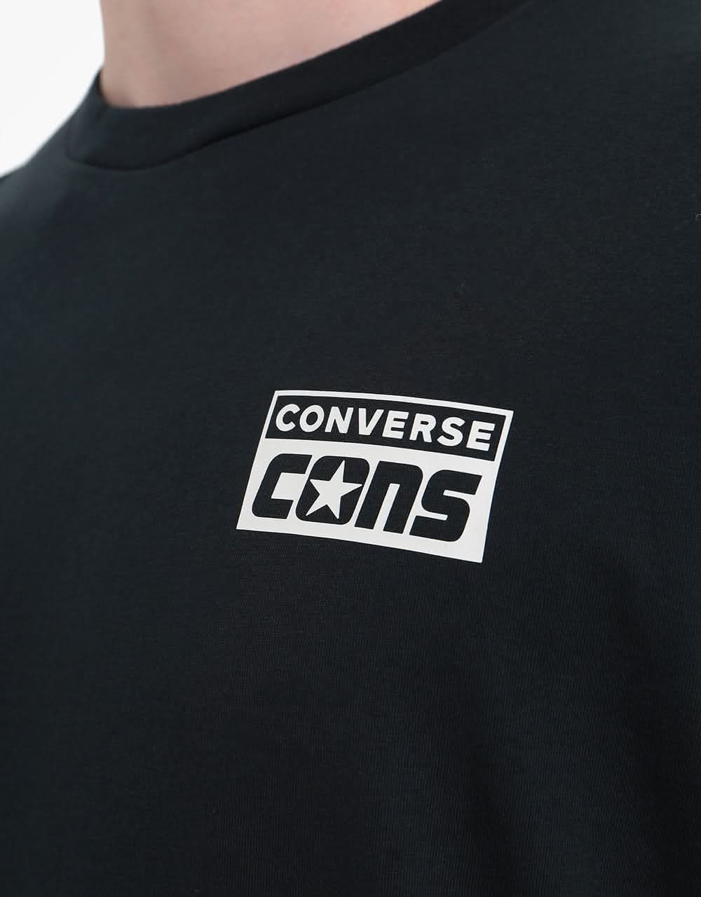 Converse Cons Graphic T-Shirt - Converse Black