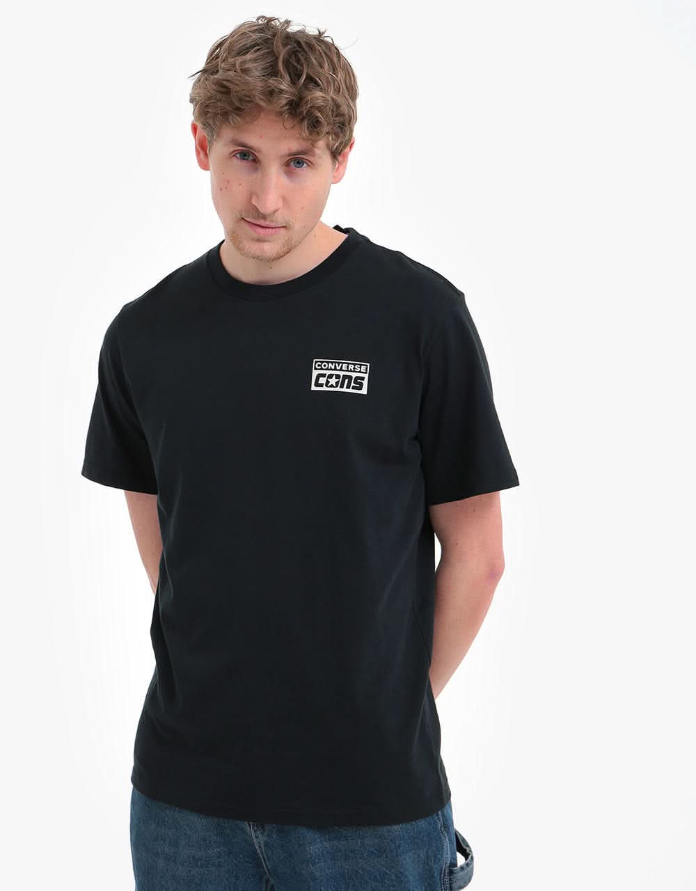 Converse Cons Graphic T-Shirt - Converse Black