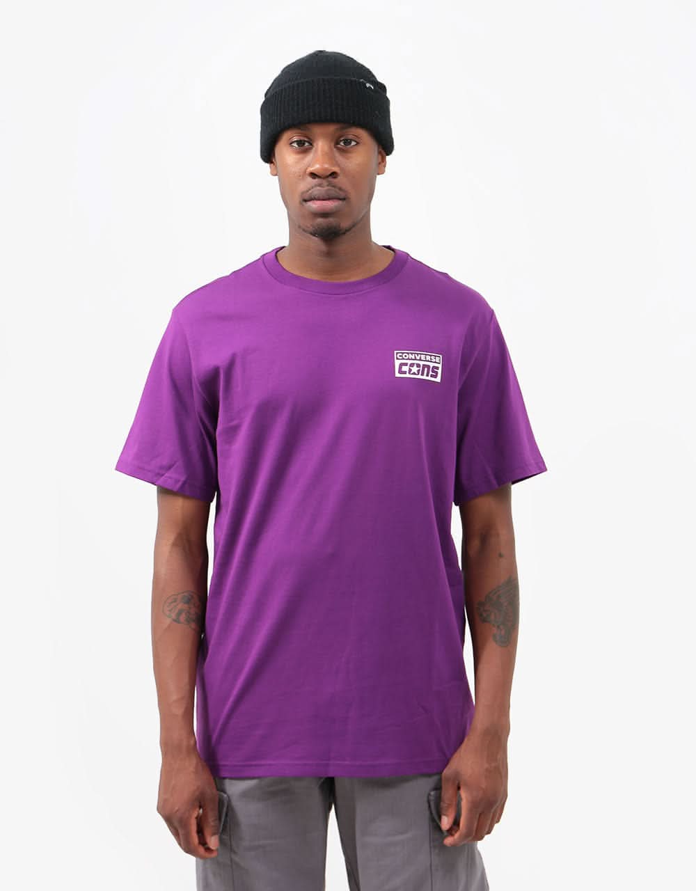 Converse Cons Graphic T-Shirt - Nightfall Violet