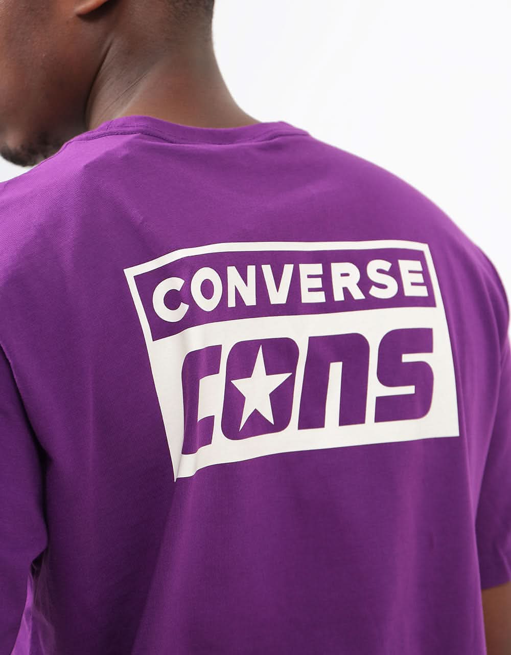 Converse Cons Graphic T-Shirt - Nightfall Violet