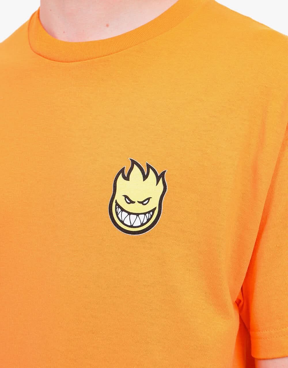 Spitfire Lil Bighead Fill T-Shirt - Orange/Yellow