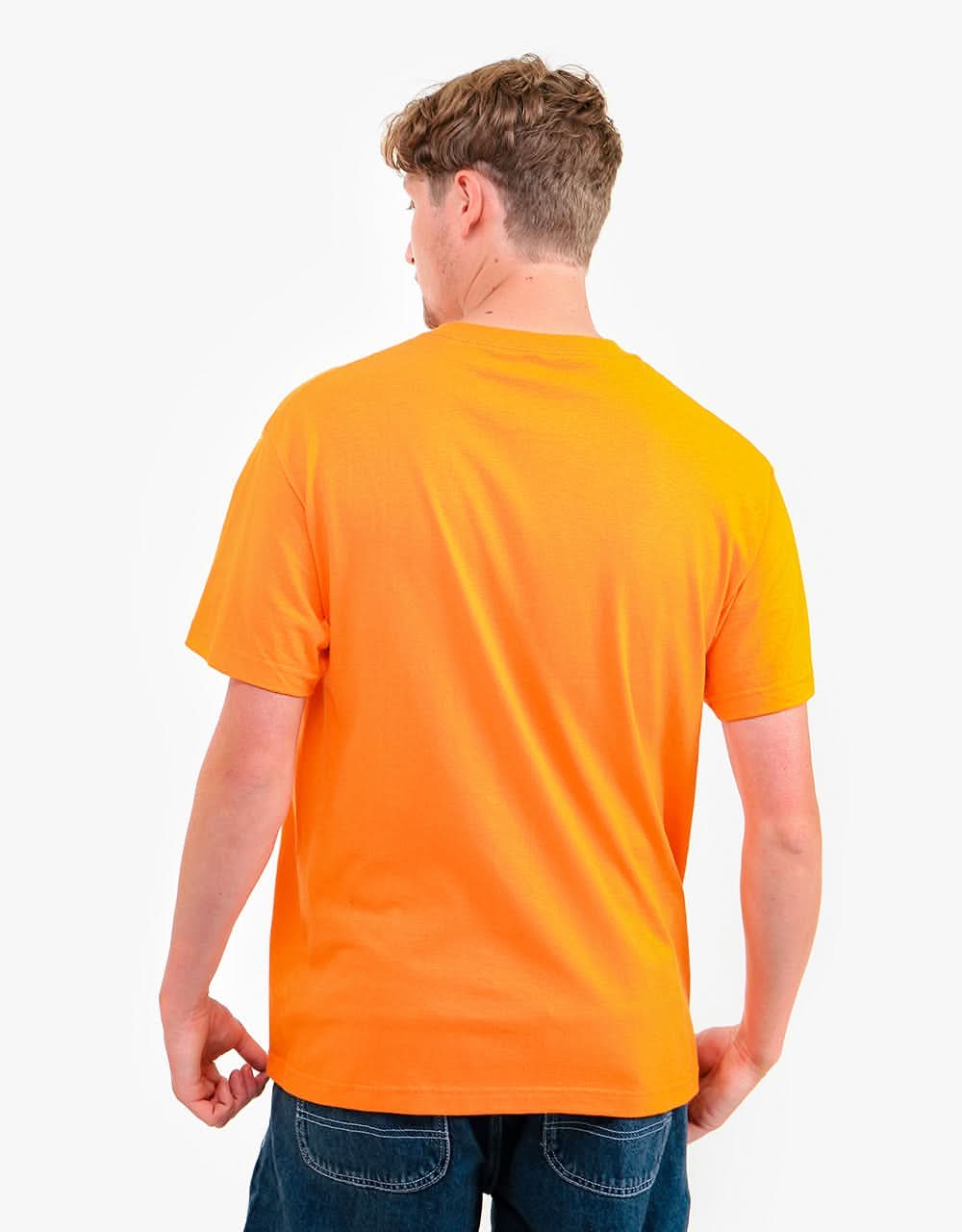 Spitfire Lil Bighead Fill T-Shirt - Orange/Yellow