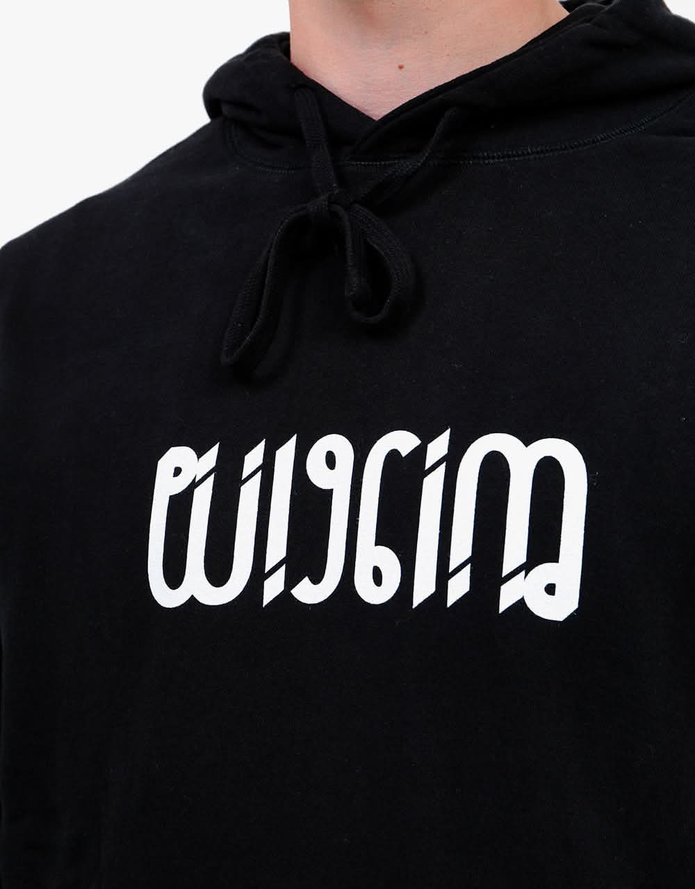 Piilgrim Upside Pullover Hoodie - Black
