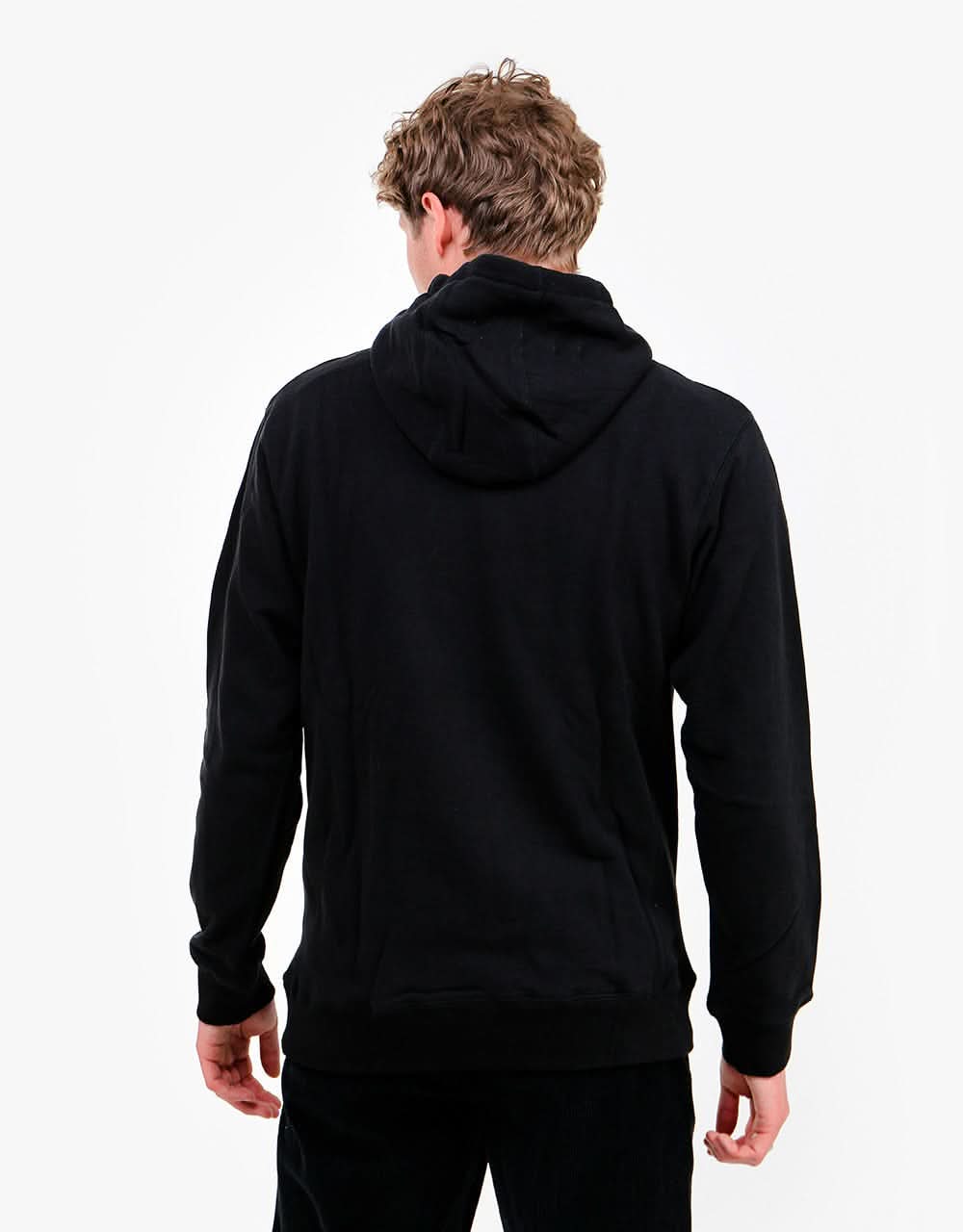 Piilgrim Upside Pullover Hoodie - Black