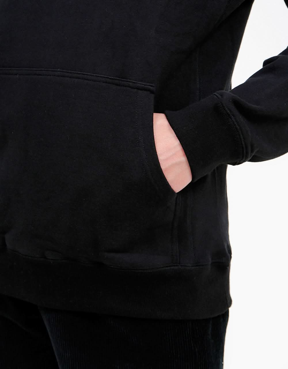 Piilgrim Upside Pullover Hoodie - Black